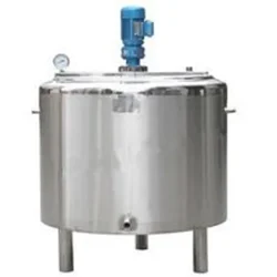 Commercial Automatic Milk Pasteurization Tank 5000 ltr/hour